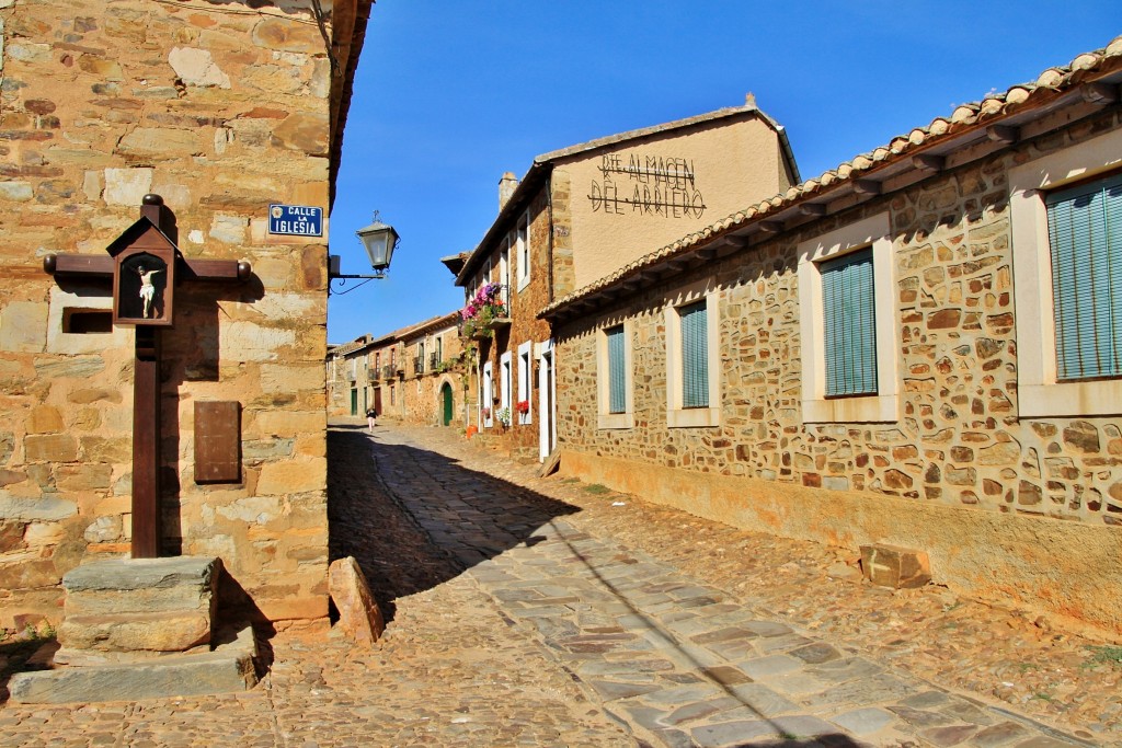 Foto: Centro histórico - Castrillo de los Polvazares (León), España