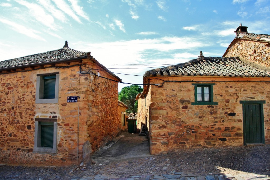 Foto: Centro histórico - Castrillo de los Polvazares (León), España