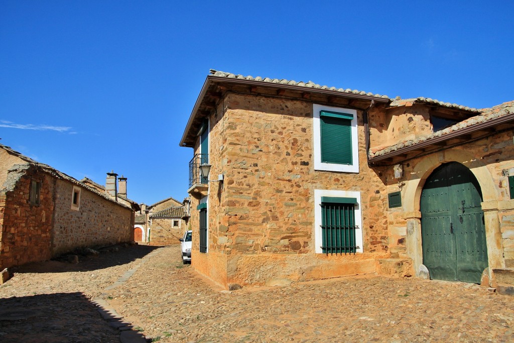 Foto: Centro histórico - Castrillo de los Polvazares (León), España