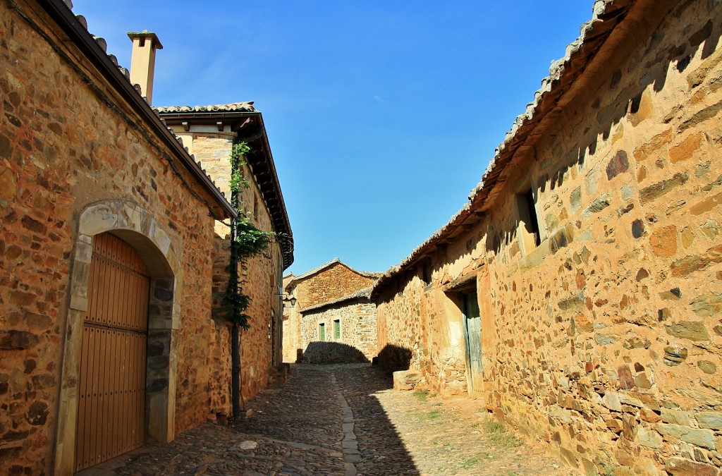 Foto: Centro histórico - Castrillo de los Polvazares (León), España