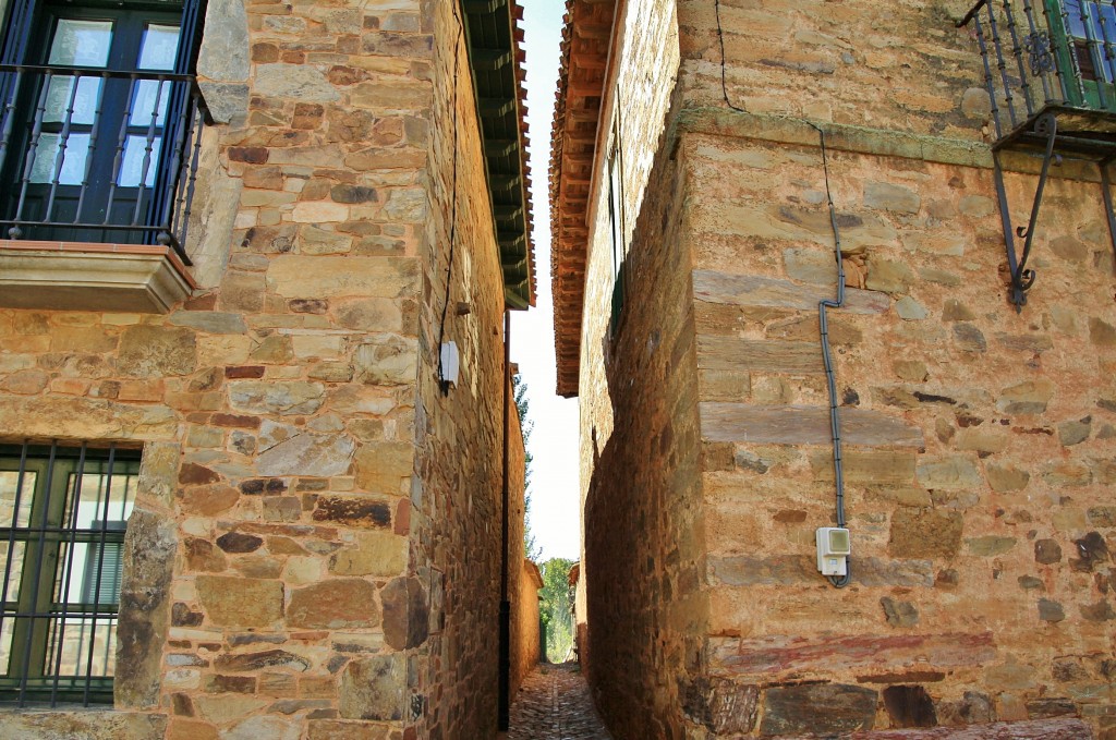Foto: Centro histórico - Castrillo de los Polvazares (León), España