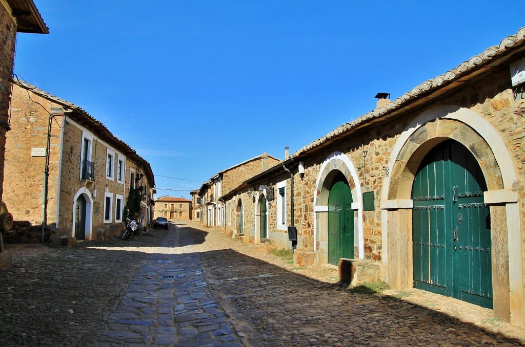 Foto: Centro histórico - Castrillo de los Polvazares (León), España