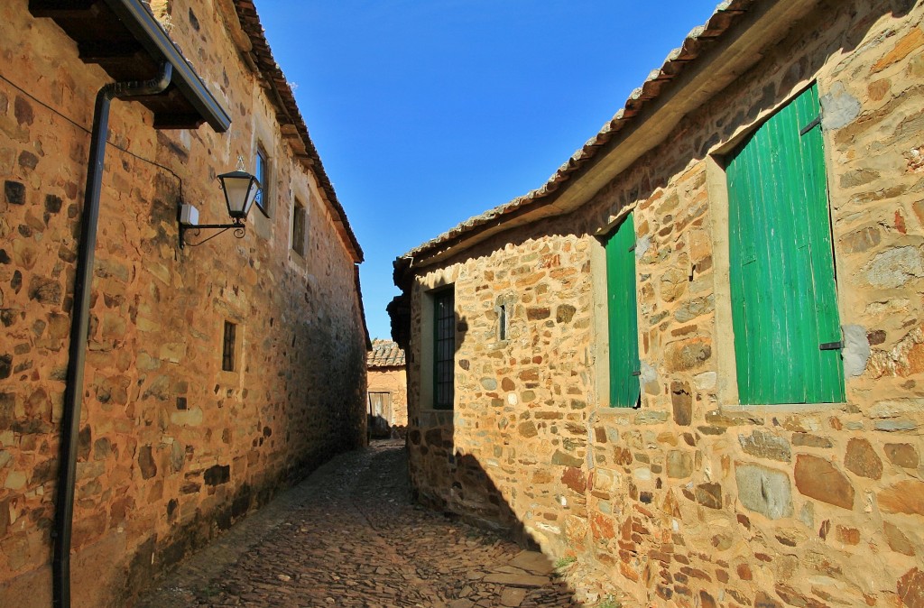 Foto: Centro histórico - Castrillo de los Polvazares (León), España