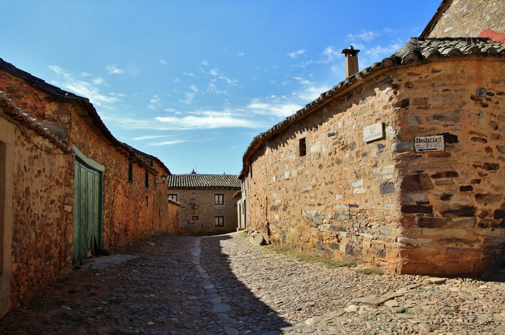 Foto: Centro histórico - Castrillo de los Polvazares (León), España