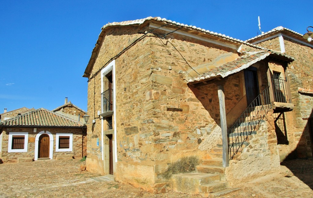 Foto: Centro histórico - Castrillo de los Polvazares (León), España