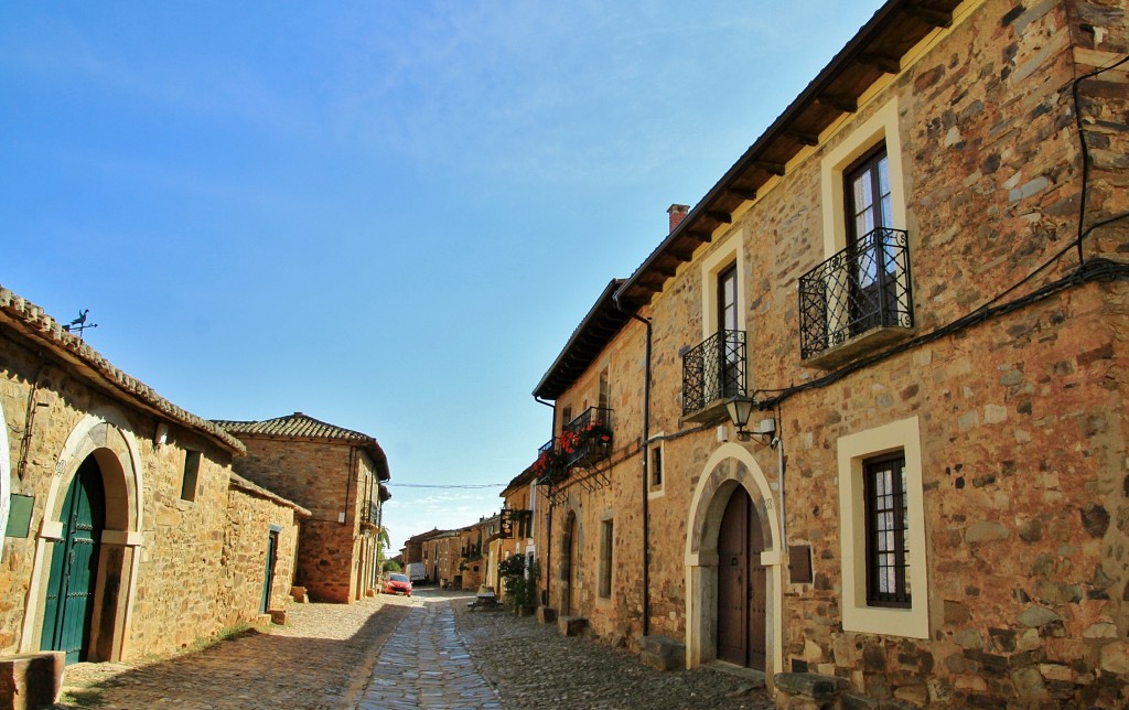 Foto: Centro histórico - Castrillo de los Polvazares (León), España