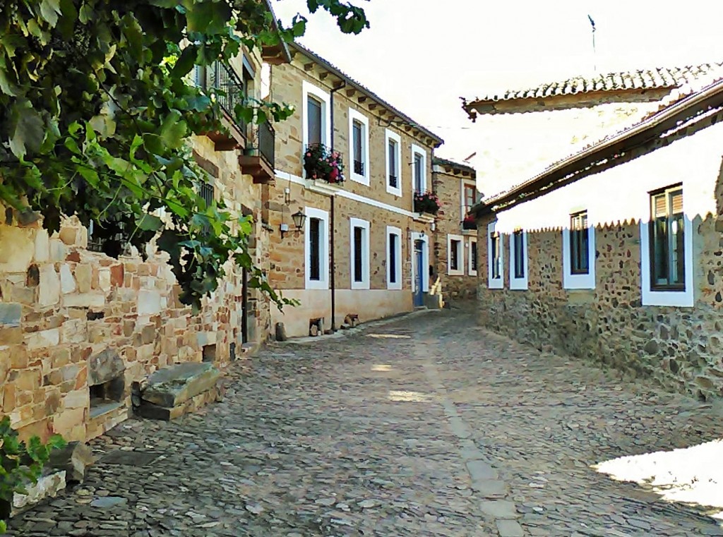 Foto: Centro histórico - Castrillo de los Polvazares (León), España