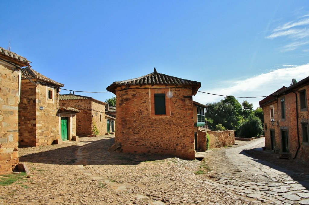 Foto: Centro histórico - Castrillo de los Polvazares (León), España