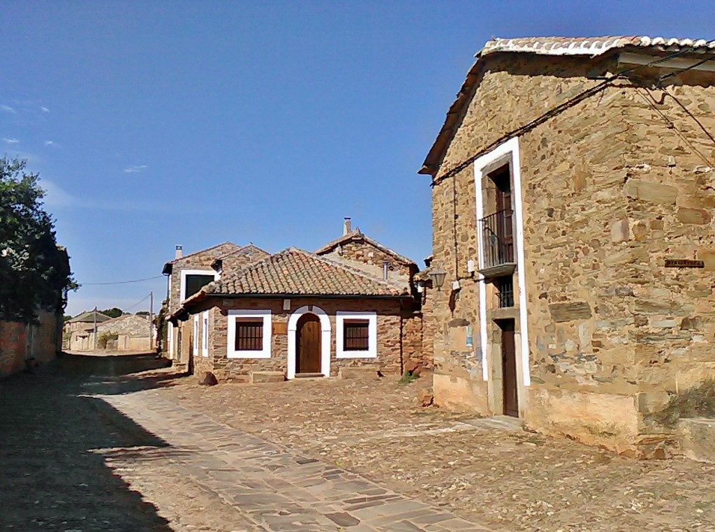 Foto: Centro histórico - Castrillo de los Polvazares (León), España