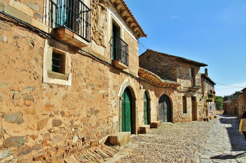 Foto: Centro histórico - Castrillo de los Polvazares (León), España