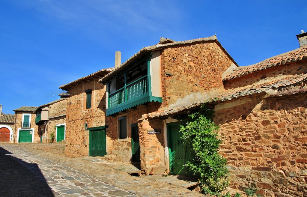 Foto: Centro histórico - Castrillo de los Polvazares (León), España