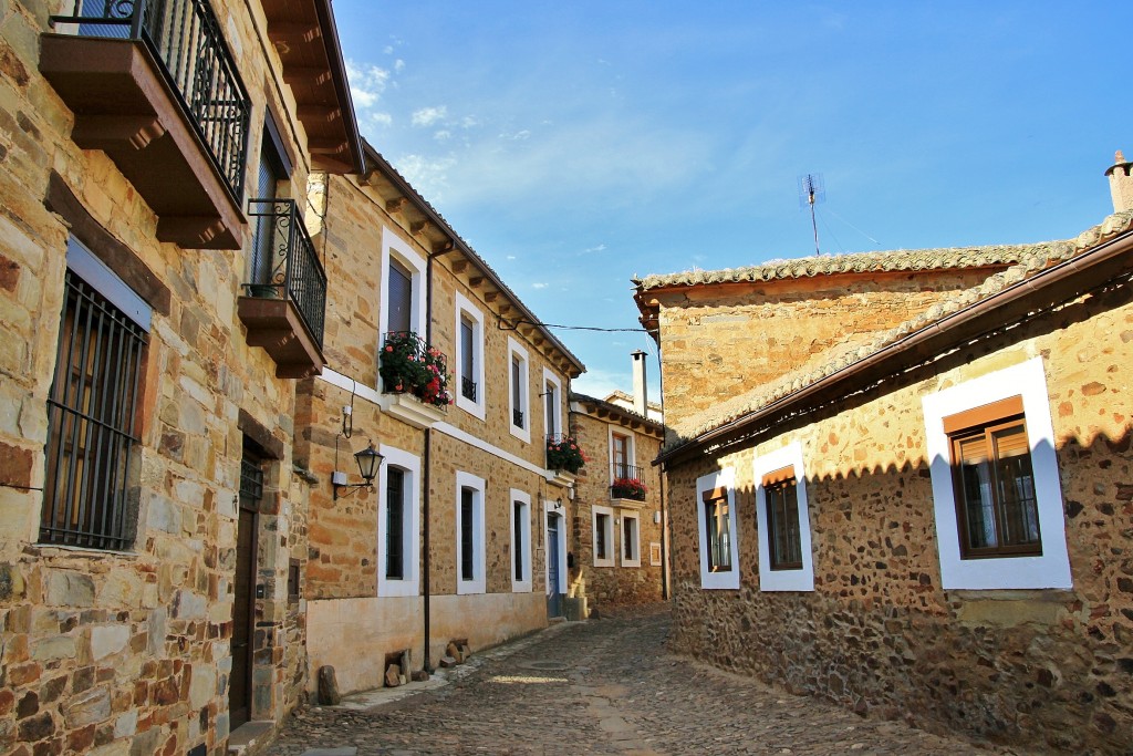 Foto: Centro histórico - Castrillo de los Polvazares (León), España