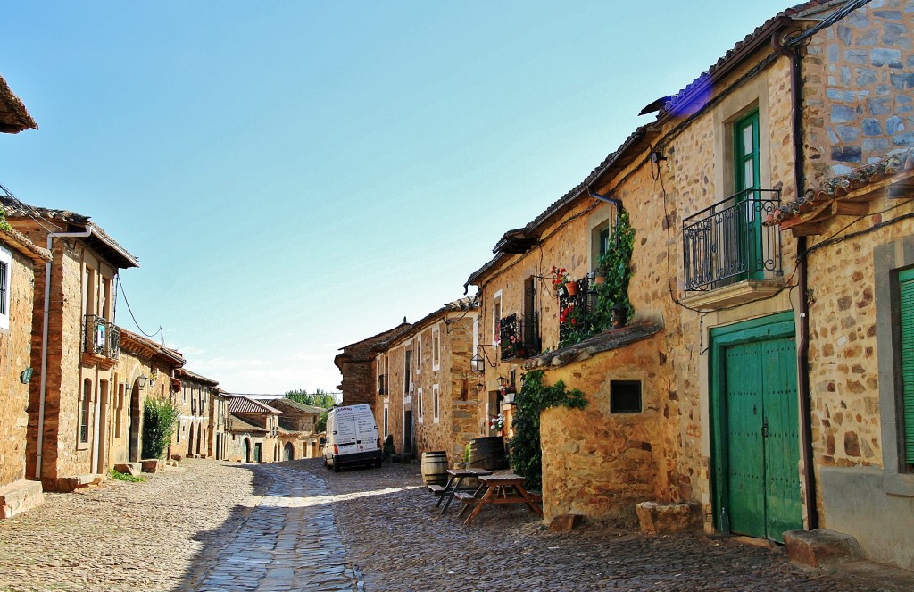 Foto: Centro histórico - Castrillo de los Polvazares (León), España
