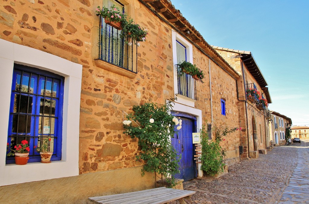 Foto: Centro histórico - Castrillo de los Polvazares (León), España