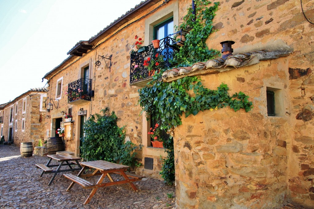 Foto: Centro histórico - Castrillo de los Polvazares (León), España