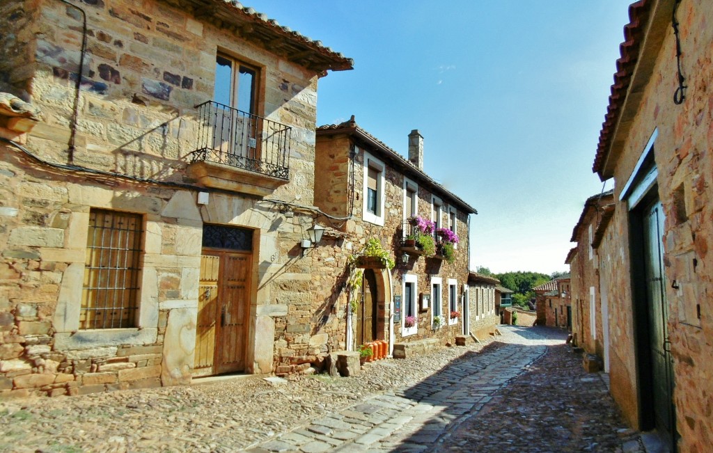 Foto: Centro histórico - Castrillo de los Polvazares (León), España