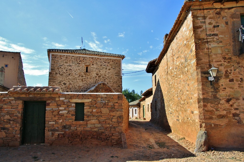 Foto: Centro histórico - Castrillo de los Polvazares (León), España