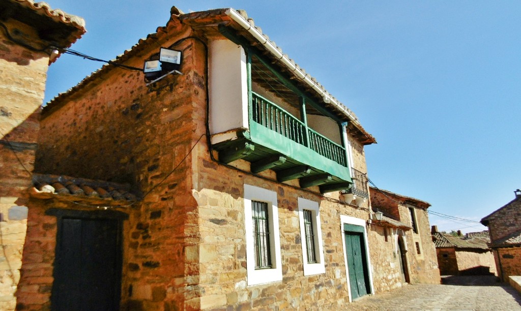 Foto: Centro histórico - Castrillo de los Polvazares (León), España