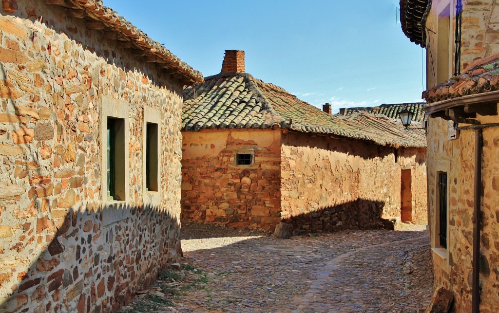 Foto: Centro histórico - Castrillo de los Polvazares (León), España