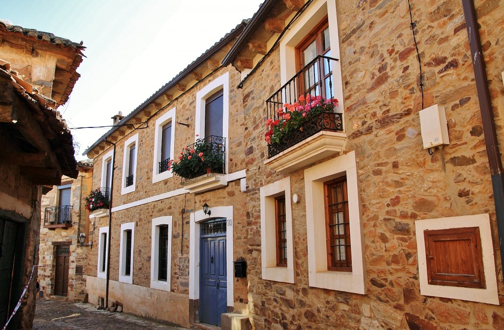Foto: Centro histórico - Castrillo de los Polvazares (León), España