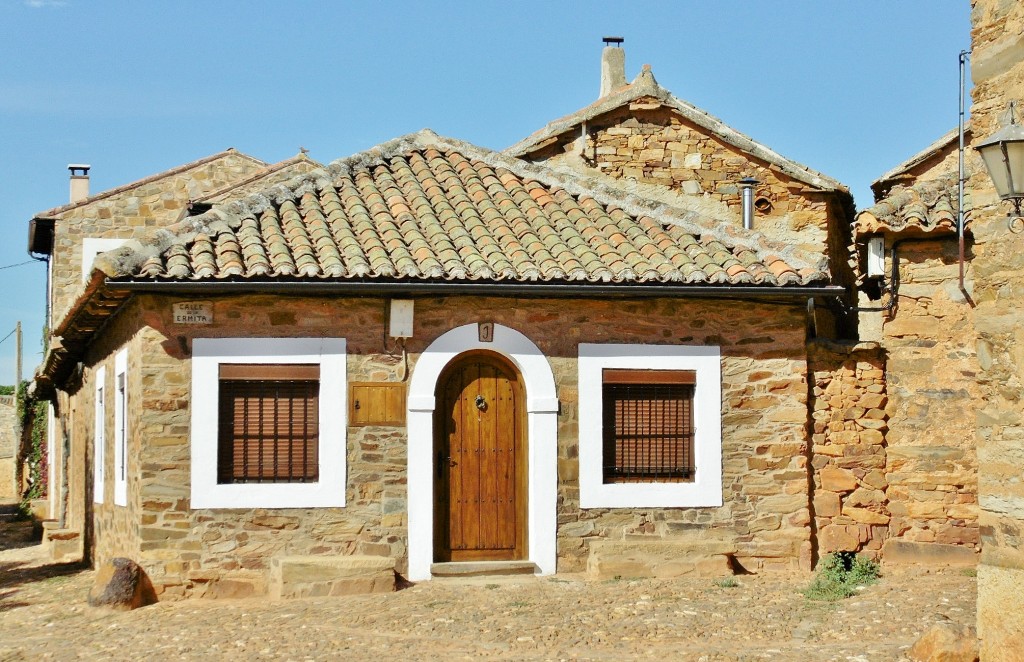 Foto: Centro histórico - Castrillo de los Polvazares (León), España