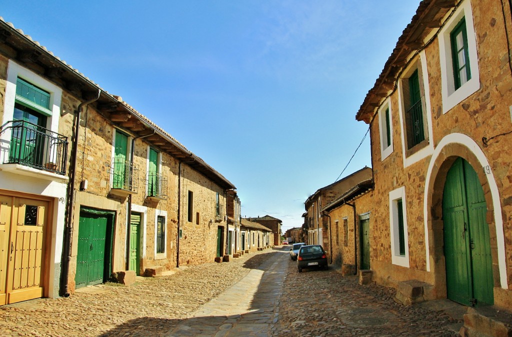 Foto: Centro histórico - Castrillo de los Polvazares (León), España