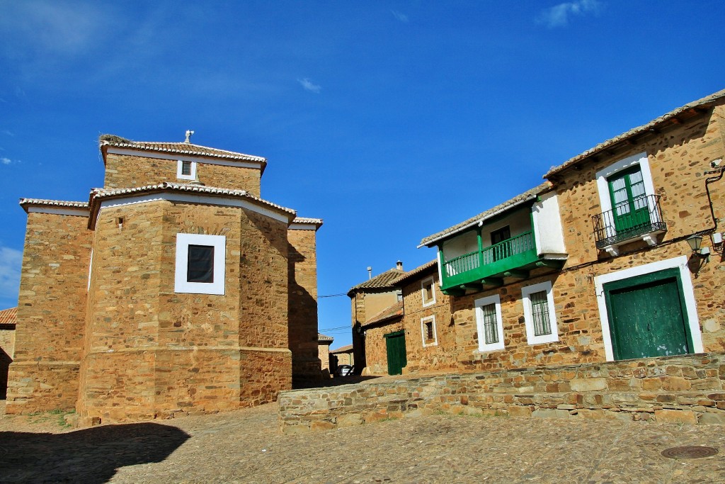 Foto: Centro histórico - Castrillo de los Polvazares (León), España