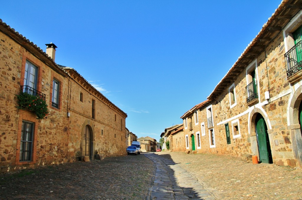 Foto: Centro histórico - Castrillo de los Polvazares (León), España