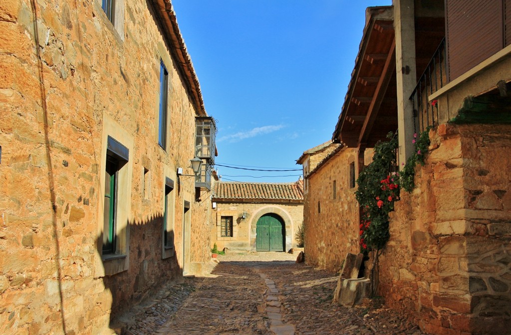 Foto: Centro histórico - Castrillo de los Polvazares (León), España