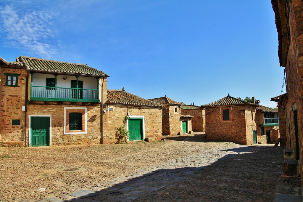 Foto: Centro histórico - Castrillo de los Polvazares (León), España