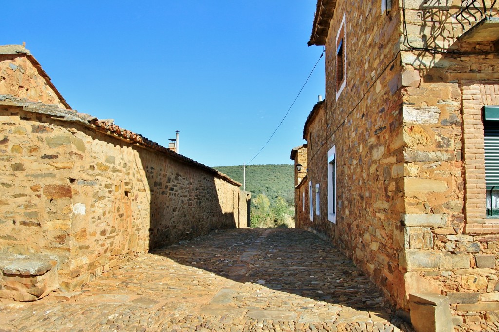 Foto: Centro histórico - Castrillo de los Polvazares (León), España