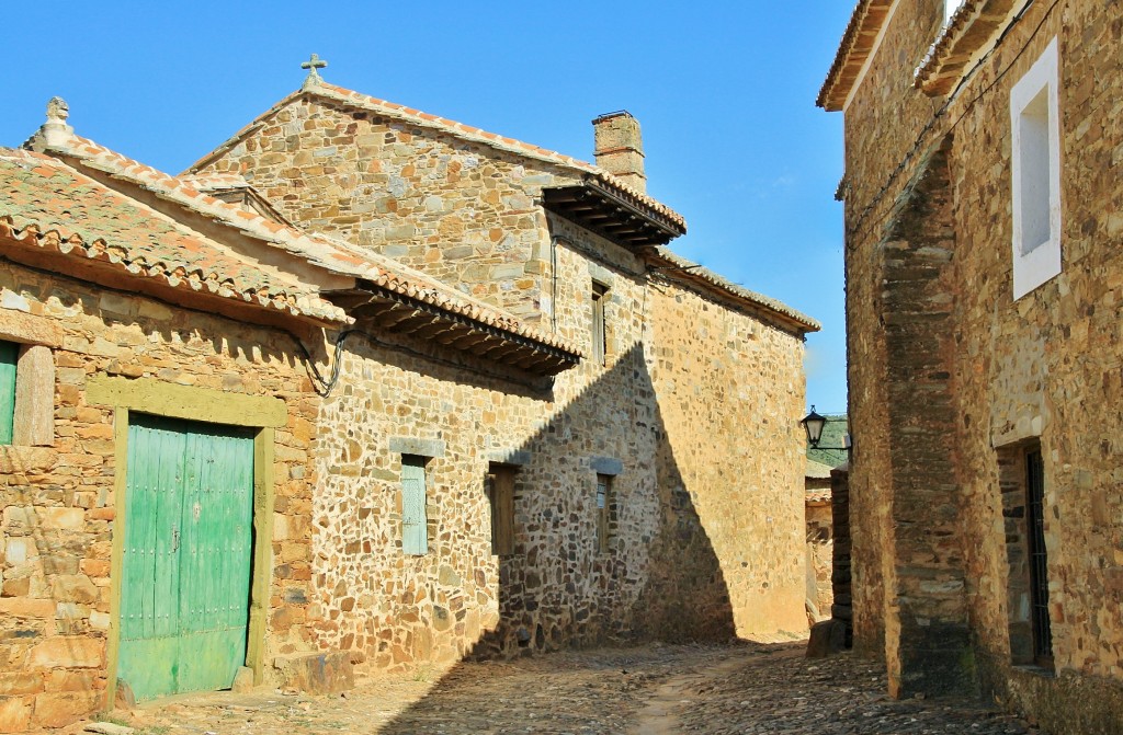 Foto: Centro histórico - Castrillo de los Polvazares (León), España