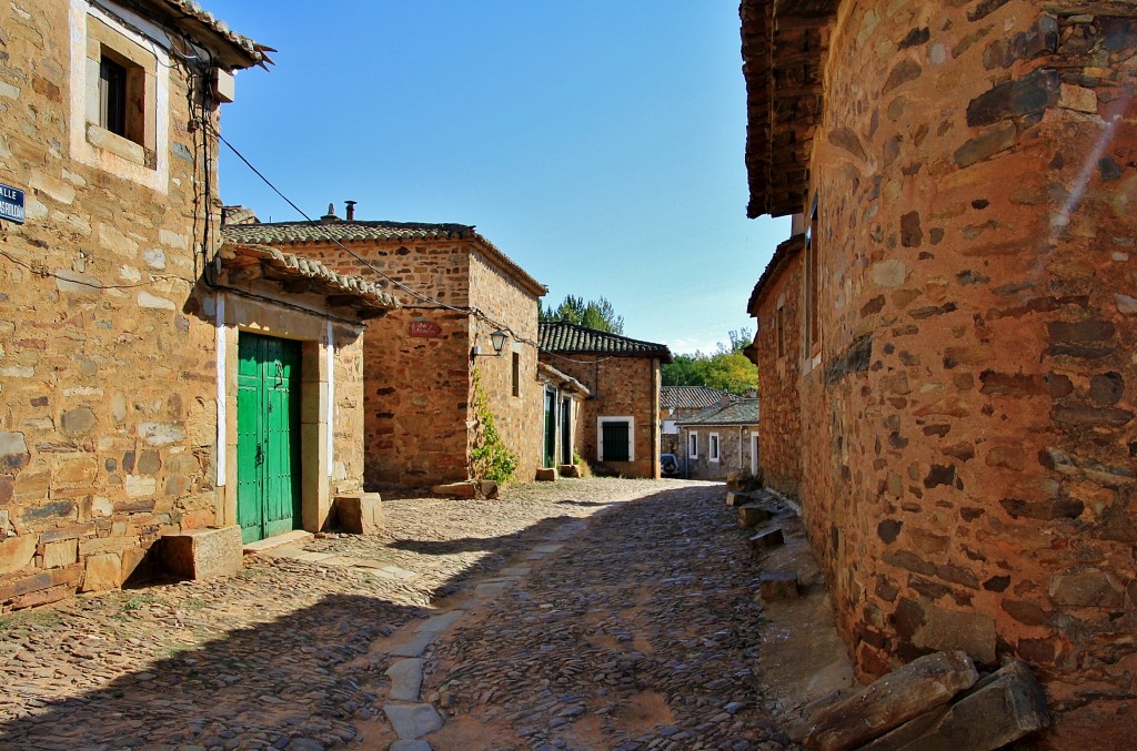 Foto: Centro histórico - Castrillo de los Polvazares (León), España