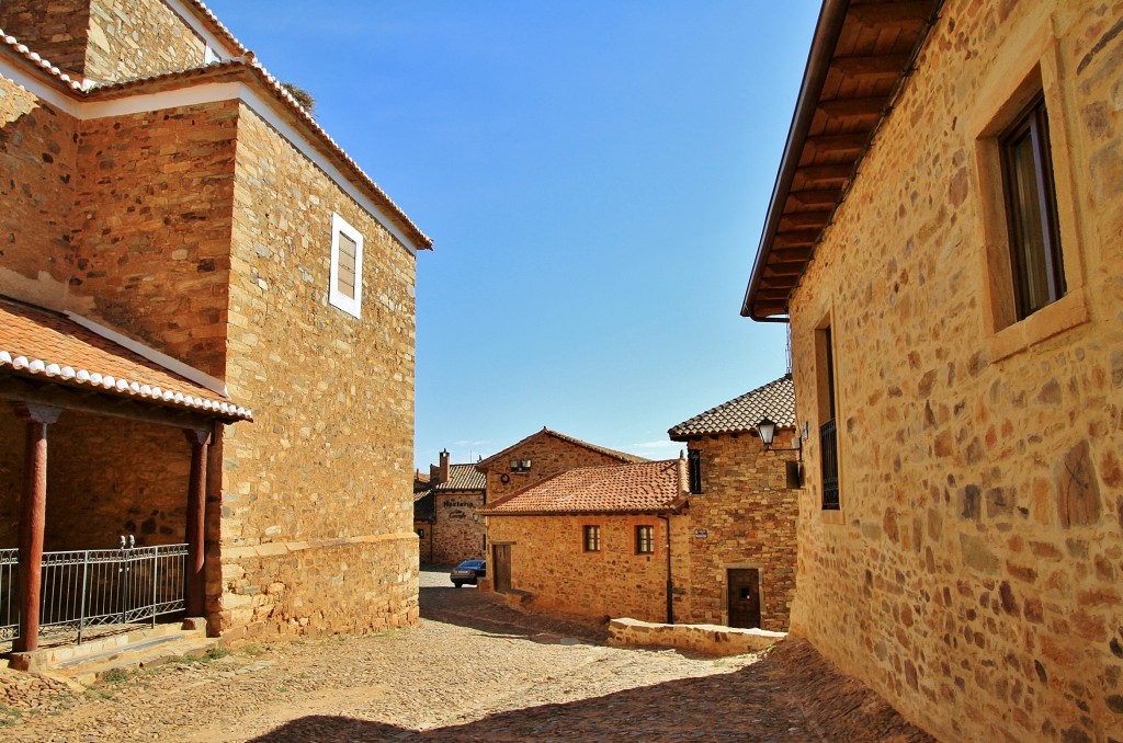 Foto: Centro histórico - Castrillo de los Polvazares (León), España