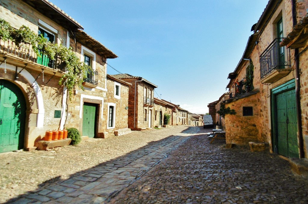 Foto: Centro histórico - Castrillo de los Polvazares (León), España