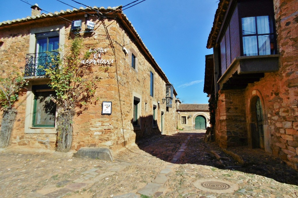 Foto: Centro histórico - Castrillo de los Polvazares (León), España