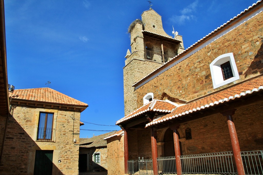 Foto: Centro histórico - Castrillo de los Polvazares (León), España