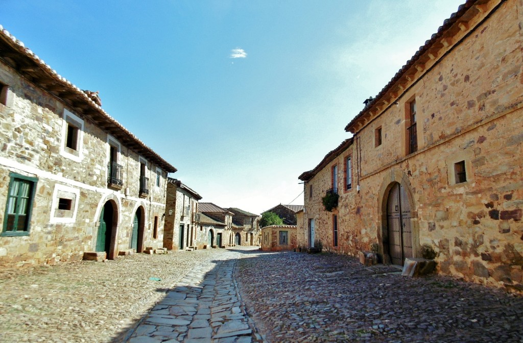 Foto: Centro histórico - Castrillo de los Polvazares (León), España