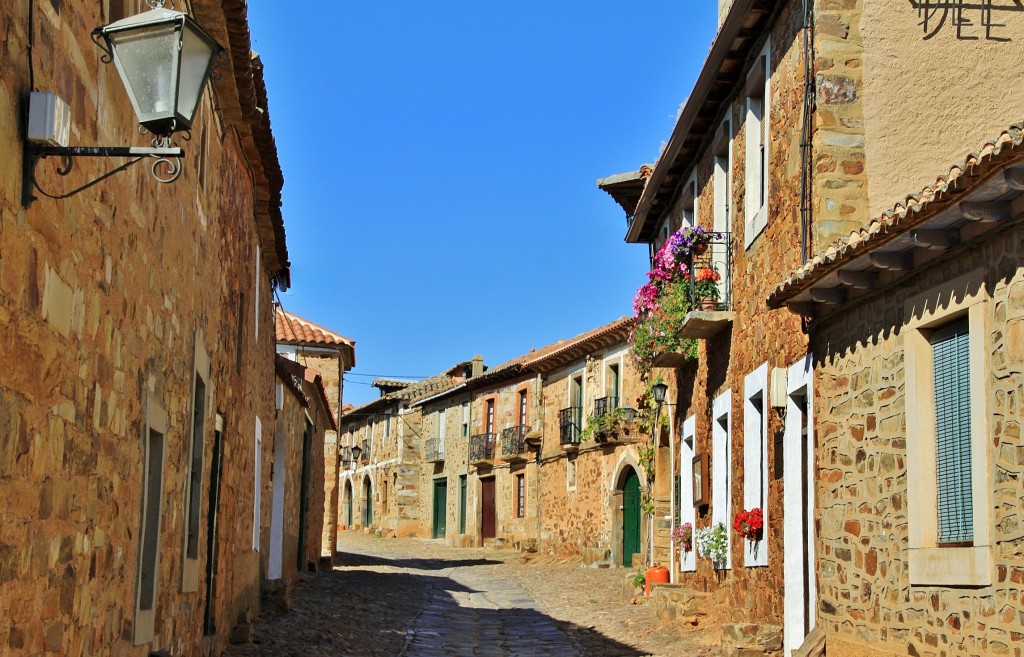 Foto: Centro histórico - Castrillo de los Polvazares (León), España