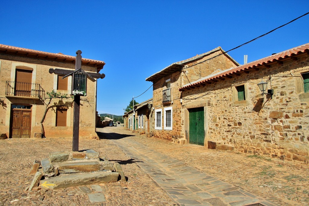Foto: Centro histórico - Castrillo de los Polvazares (León), España