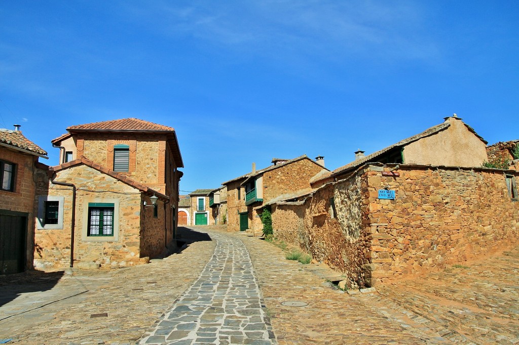 Foto: Centro histórico - Castrillo de los Polvazares (León), España