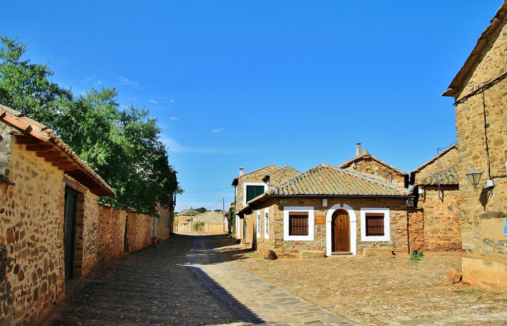 Foto: Centro histórico - Castrillo de los Polvazares (León), España