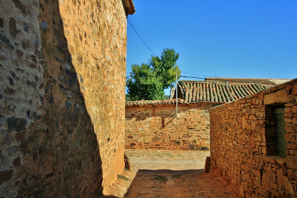 Foto: Centro histórico - Castrillo de los Polvazares (León), España