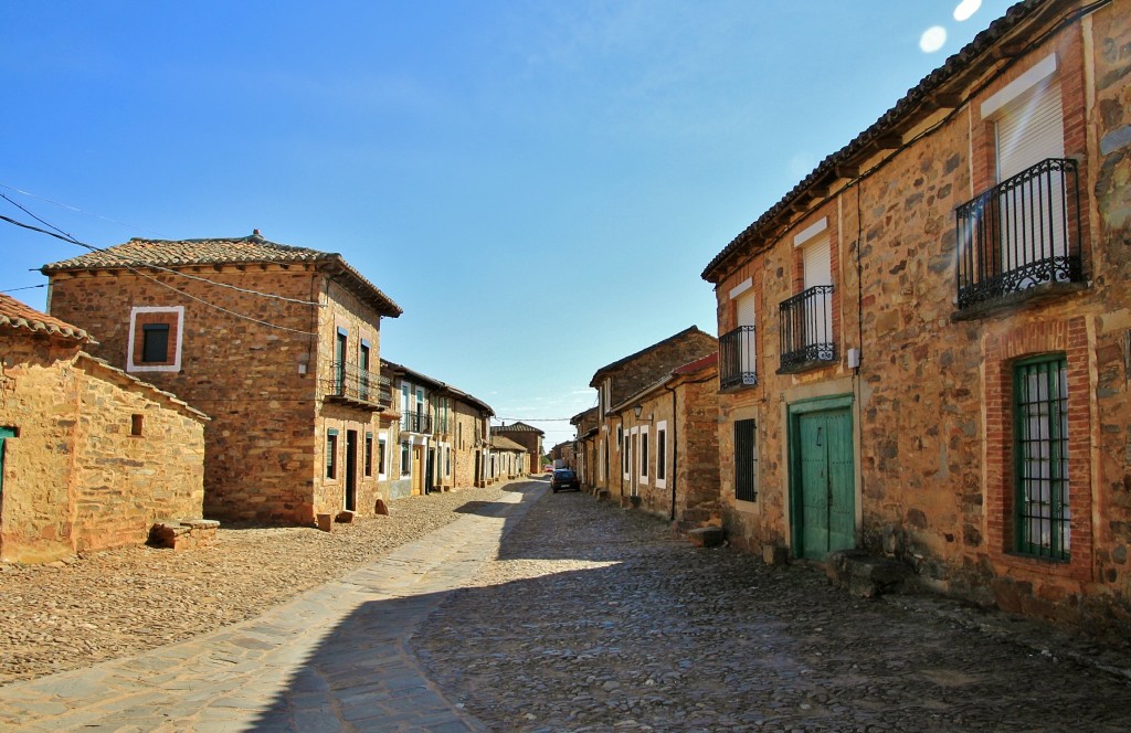 Foto: Centro histórico - Castrillo de los Polvazares (León), España