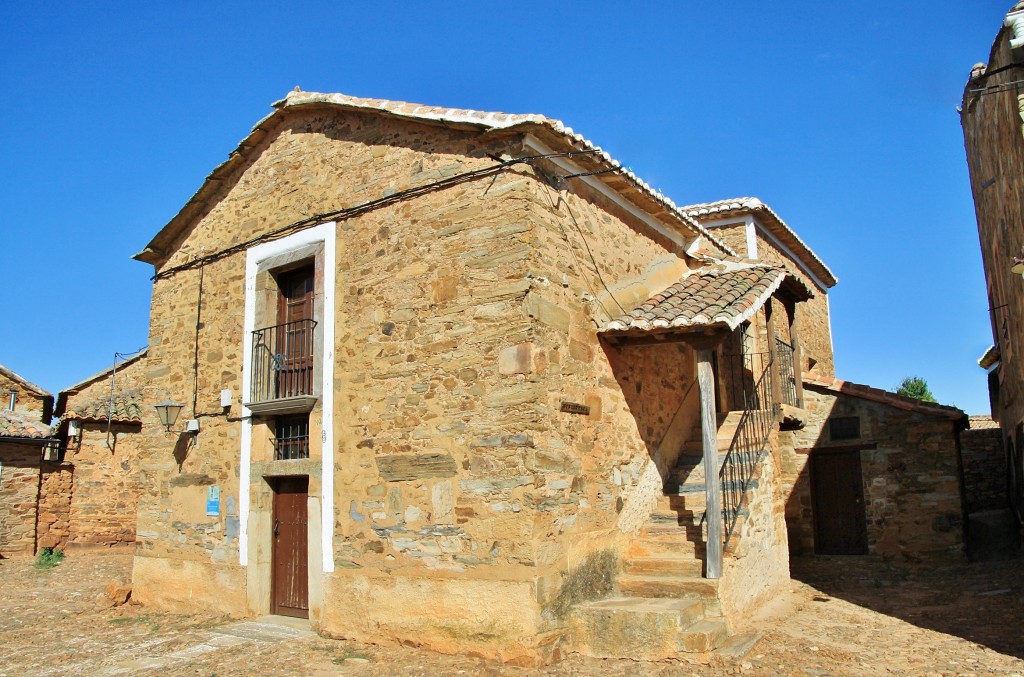 Foto: Centro histórico - Castrillo de los Polvazares (León), España