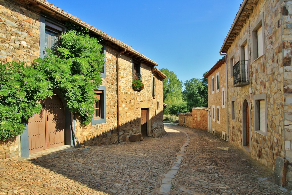Foto: Centro histórico - Castrillo de los Polvazares (León), España