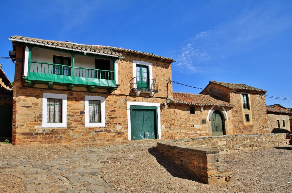 Foto: Centro histórico - Castrillo de los Polvazares (León), España