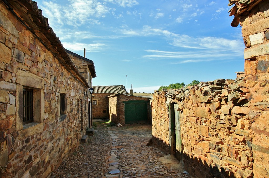 Foto: Centro histórico - Castrillo de los Polvazares (León), España