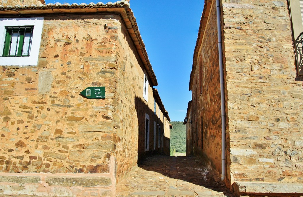 Foto: Centro histórico - Castrillo de los Polvazares (León), España