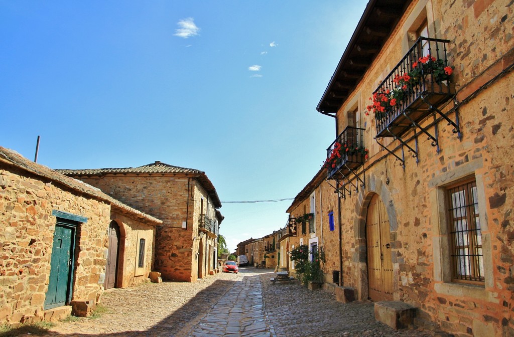 Foto: Centro histórico - Castrillo de los Polvazares (León), España